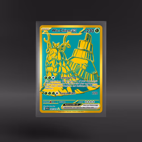 Paldean Fates #240/091 Wo-Chien ex