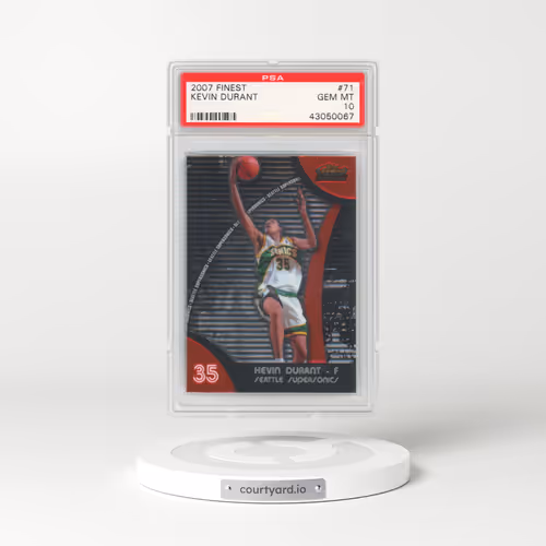 2007 Finest #71 Kevin Durant (PSA 10 GEM MINT)
