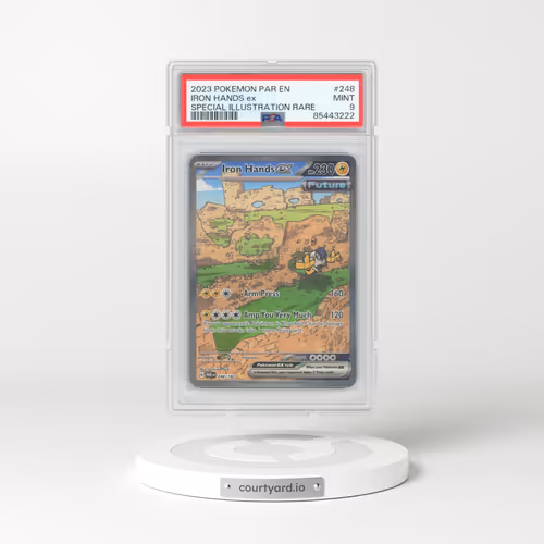 2023 Pokémon Par EN-Paradox Rift #248 Iron Hands EX Special Illustration Rare