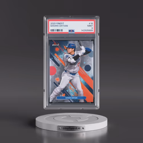 2025 Topps Finest #16 Shohei Ohtani (PSA 9 MINT)