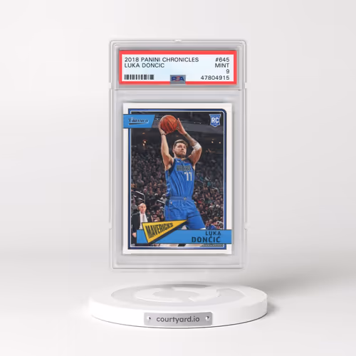 2018 Panini Chronicles #645 Luka Doncic (PSA 9 MINT)