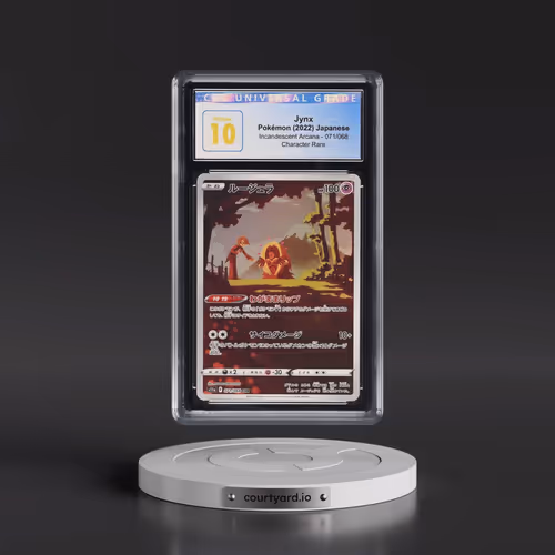 2022 Incandescent Arcana #071/068 Jynx - Character Rare Holo (CGC 10 PRISTINE)
