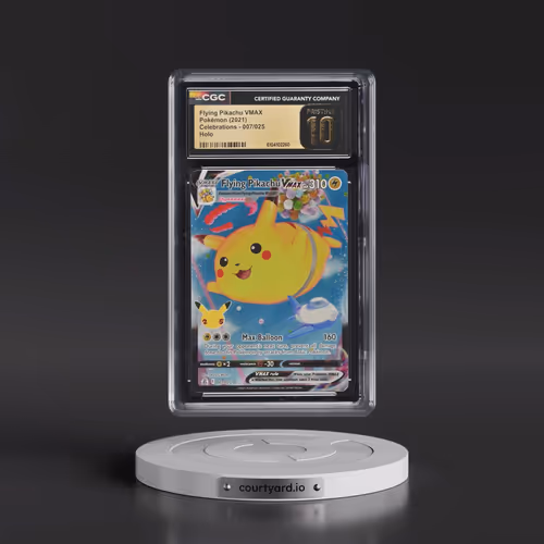 2021 Celebrations #007/025 Flying Pikachu VMAX - Holo (CGC 10 PRISTINE)