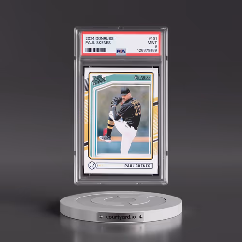2024 Panini Donruss #131 Paul Skenes (PSA 9 MINT)
