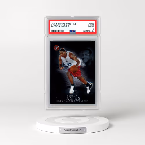 2003 Topps Pristine #103 LeBron James (PSA 9 MINT)