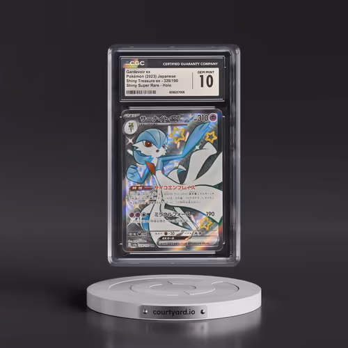 2023 Shiny Treasure ex #328/190 Gardevoir ex - Shiny Super Rare Holo (CGC 10 GEM MINT)