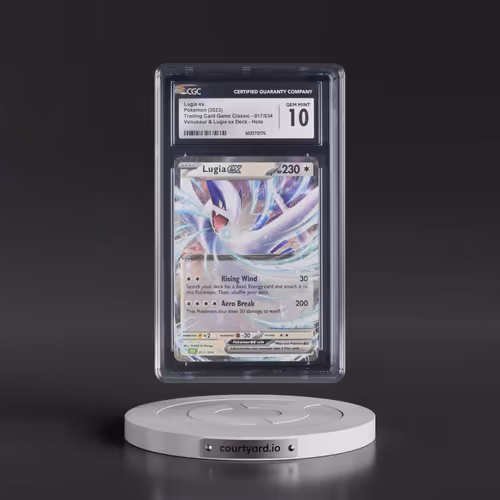 2023 Trading Card Game Classic - CLV, CLC, CLB #017/034 Lugia ex - Holo Venusaur & Lugia ex Deck - C