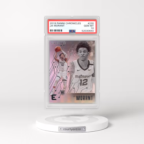 2019 Panini Chronicles #230 Ja Morant (PSA 10 GEM MINT)
