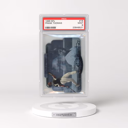 1996 Spx #16 Frank Thomas (PSA 9 MINT)