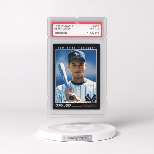 1993 Pinnacle #457 Derek Jeter (PSA 9 MINT)