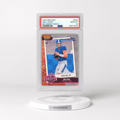 2023 Panini Instant NFL Draft Night #DN3 Will Levis (PSA 10 GEM MINT)