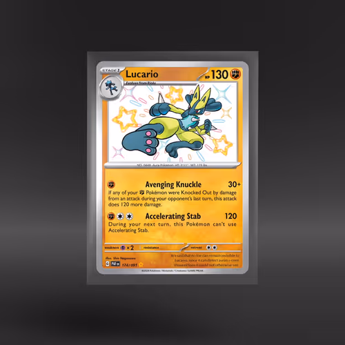Paldean Fates #174/091 Lucario