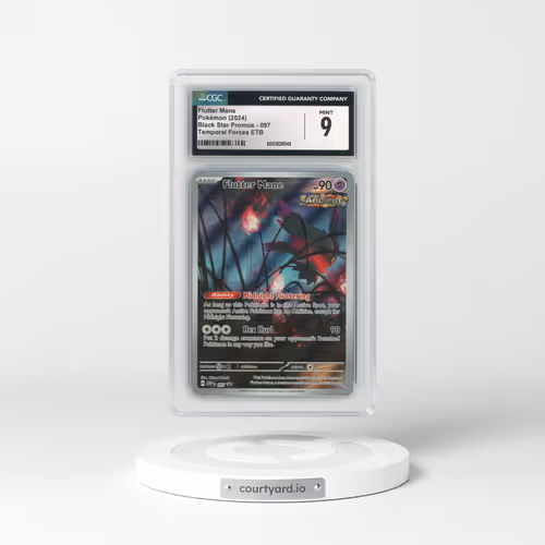 2023 Black Star Promos - Scarlet & Violet SVP EN #097 Flutter Mane - Temporal Forces ETB (CGC 9 MINT)