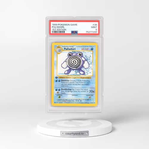 1999 Base Set #38 Poliwhirl (PSA 9 MINT)