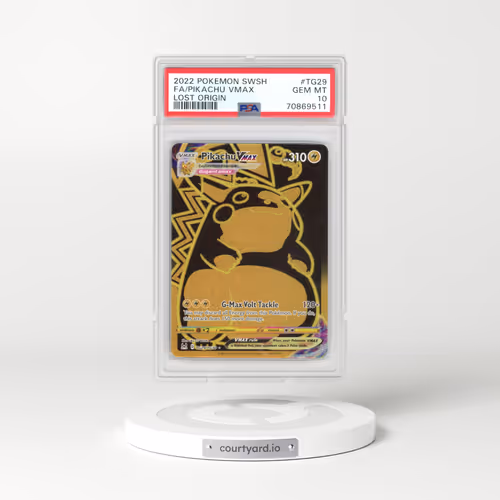 2022 Lost Origin #TG29 Pikachu VMAX - Holo (PSA 10 GEM MINT)