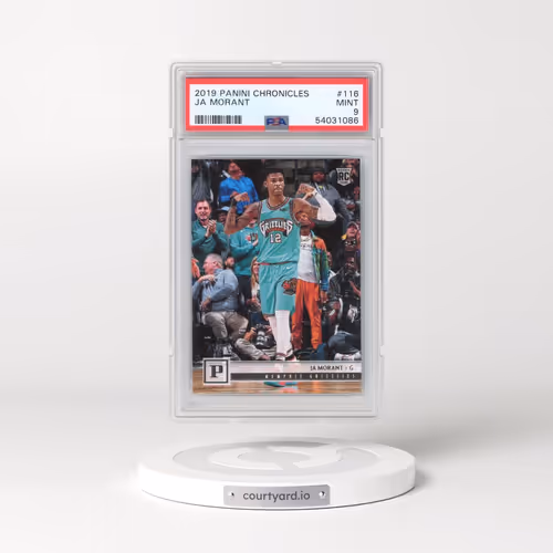 2019 Panini Chronicles #116 Ja Morant (PSA 9 MINT)