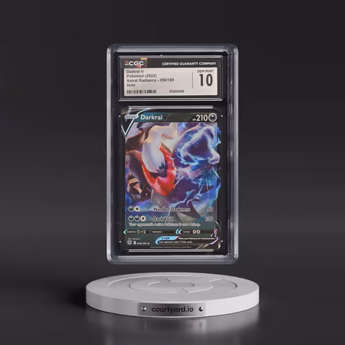 Astral Radiance #098/189 Darkrai V - Holo (CGC 10 GEM MINT)