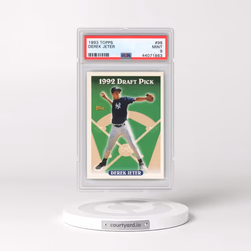 1993 Topps #98 Derek Jeter (PSA 9 MINT)