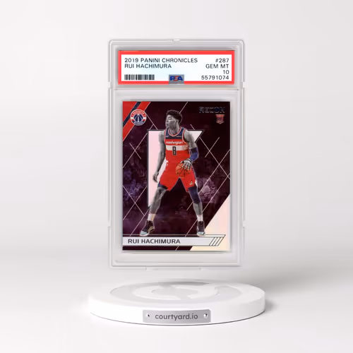 2019 Panini Chronicles #287 Rui Hachimura (PSA 10 GEM MINT)