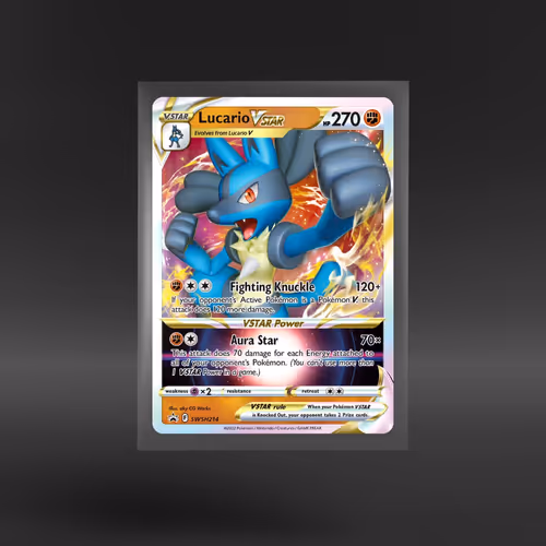 SWSH Black Star Promos Lucario VSTAR