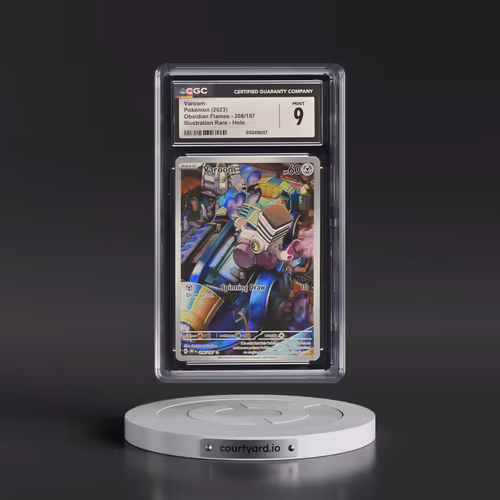 2023 Obsidian Flames - OBF EN #206/197 Varoom - Illustration Rare Holo (CGC 9 MINT)