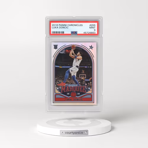 2018 Panini Chronicles #255 Luka Doncic (PSA 9 MINT)