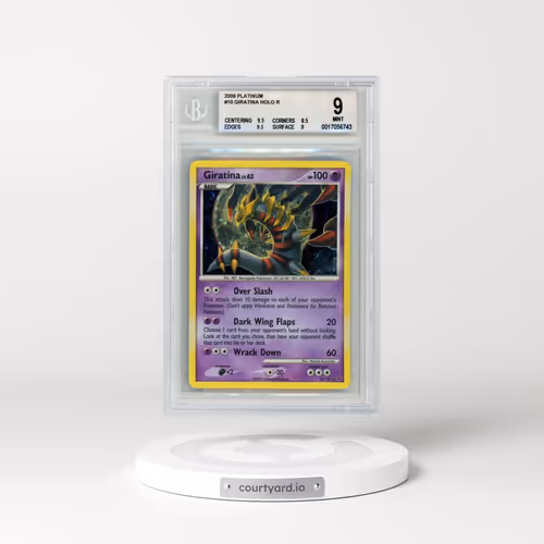2009 Pokémon Platinum #10 Giratina - Holo (BGS 9 MINT)