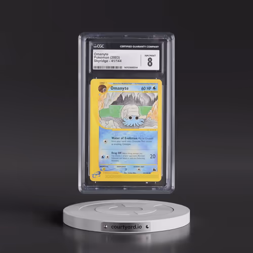 2003 Skyridge #41/144 Omanyte (CGC 8 NM-MT)