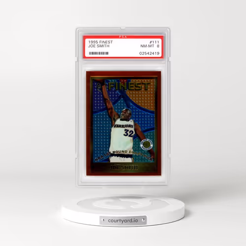 1995 Finest #111 Joe Smith (PSA 8 NM-MT)