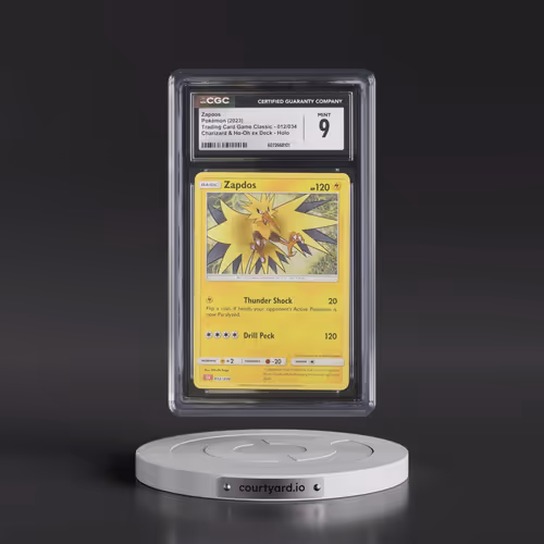 2023 Trading Card Game Classic - CLV, CLC, CLB #012/034 Zapdos - Charizard & Ho-Oh ex Deck - CLC