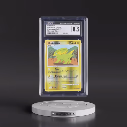 2009 Platinum #74/127 Electrike - Reverse Holo (CGC 8.5 NM-MT+)