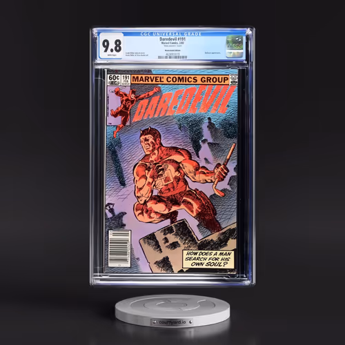 Daredevil #191 CGC 9.8 White Pages (Marvel Comics, 2/83) - Newsstand Edition