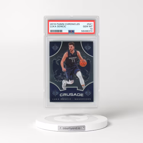 2019 Panini Chronicles #541 Luka Doncic (PSA 10 GEM MINT)