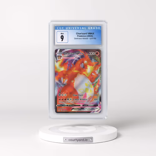 2020 Darkness Ablaze #020/189 Charizard VMAX - Holo (CGC 9 MINT)