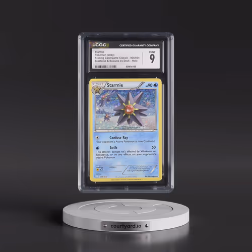 2023 Trading Card Game Classic - CLV, CLC, CLB #005/034 Starmie - Blastoise & Suicune ex Deck - CLB