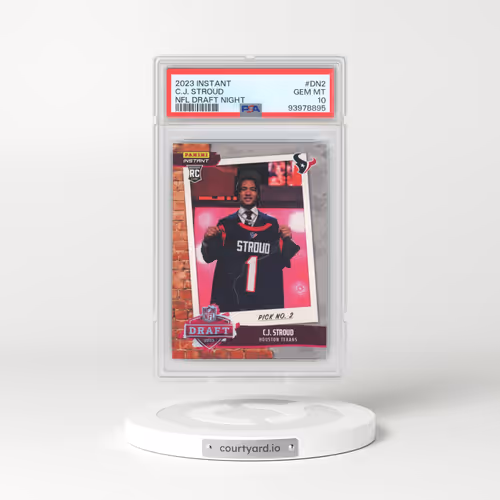 2023 Panini Instant NFL Draft Night #DN2 C.J. Stroud (PSA 10 GEM MINT)