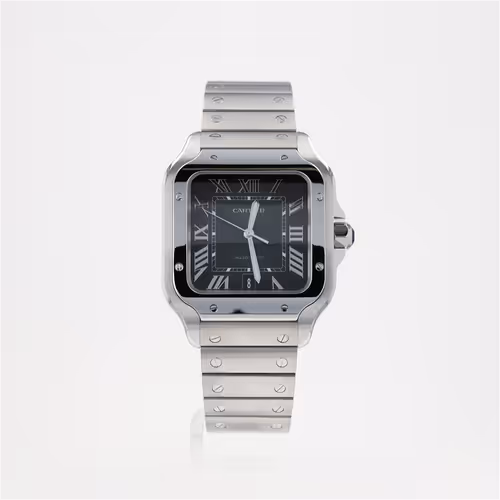 Cartier Santos Large Green Dial