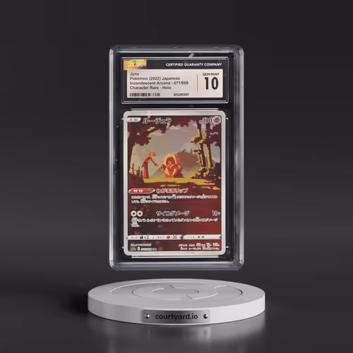 2022 Incandescent Arcana #071/068 Jynx - Character Rare Holo (CGC 10 GEM MINT)