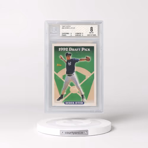 1993 Topps #98 Derek Jeter (BGS 8 NM-MT)