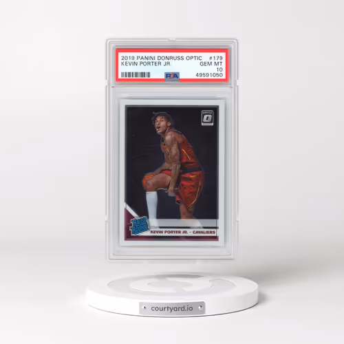 2019 Panini Donruss Optic #179 Kevin Porter Jr. (PSA 10 GEM MINT)