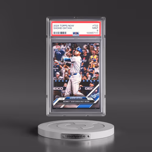 2024 Topps Now #722 Shohei Ohtani (PSA 9 MINT)