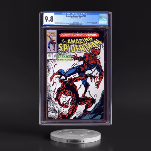 Amazing Spider-Man #361 CGC 9.8 White Pages (Marvel Comics, 4/92)