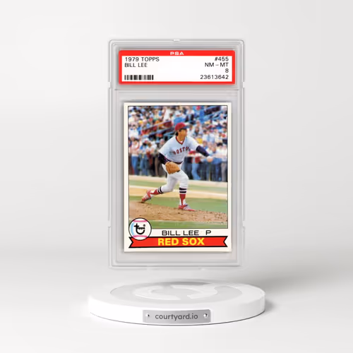 1979 Topps #455 Bill Lee (PSA 8 NM-MT)