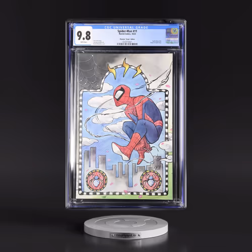 Spider-Man #11 CGC 9.8 White Pages (Marvel Comics, 10/23) - Universal Momoko "Virgin" Edition