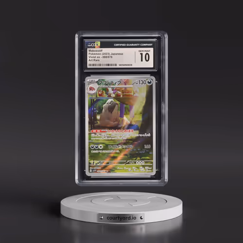2023 Pokémon Sv1v-Violet EX #088 Mabosstiff - Art Rare (CGC 10 GEM MINT)