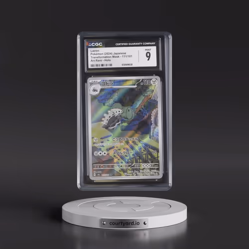 2024 Transformation Mask #111/101 Lairon - Art Rare Holo (CGC 9 MINT)