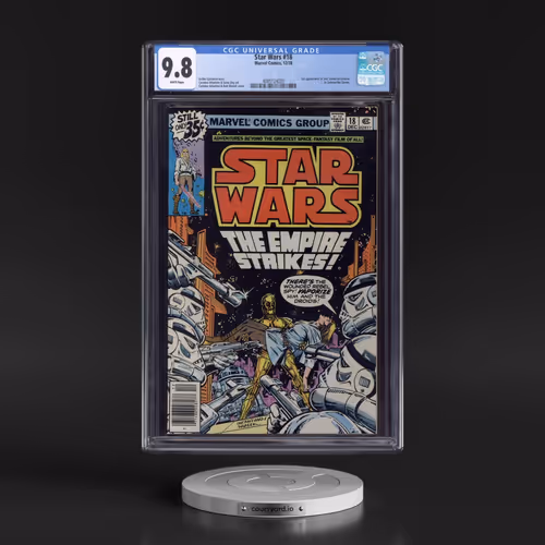Star Wars #18 CGC 9.8 White Pages (Marvel Comics, 12/78)