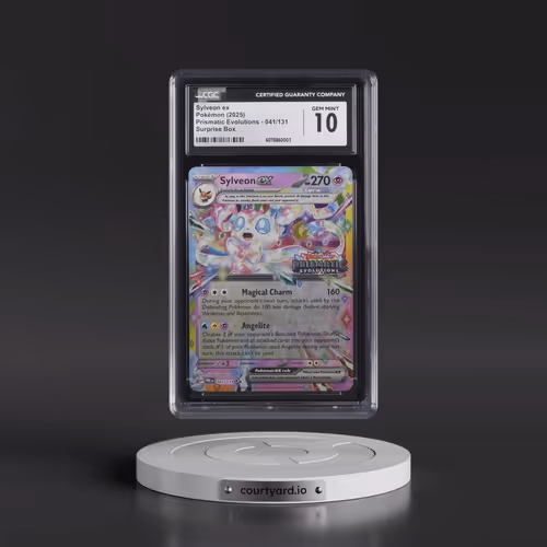 2024 Prismatic Evolutions - PRE EN #041/131 Sylveon ex - Surprise Box (Prismatic Evolutions Stamp) (