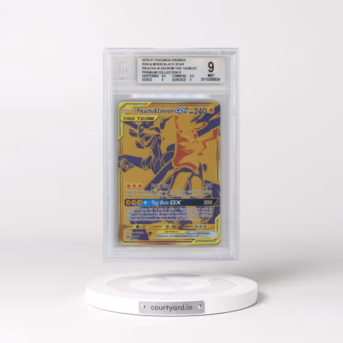 2016 Black Star Promos - Sun & Moon #SM248 Pikachu & Zekrom GX - Holo Pikachu & Zekrom GX Pr