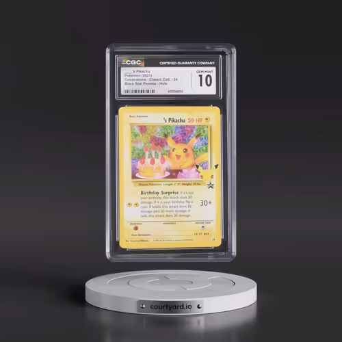 2021 Celebrations - Classic Collection #24 ____'s Pikachu - Black Star Promos Holo (CGC 10 GEM MINT)